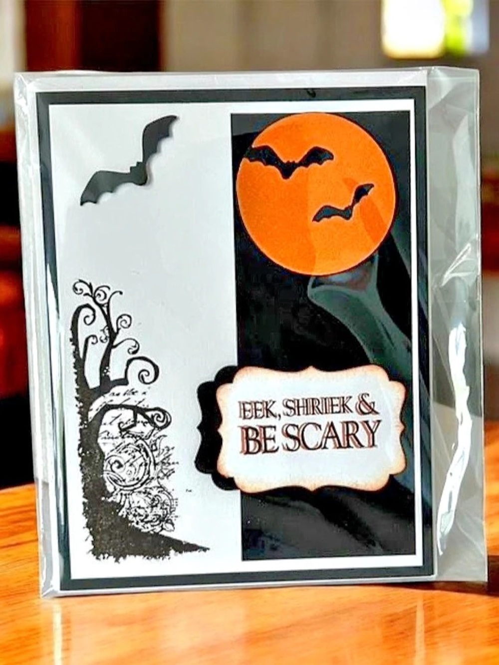 Halloween Greeting Card